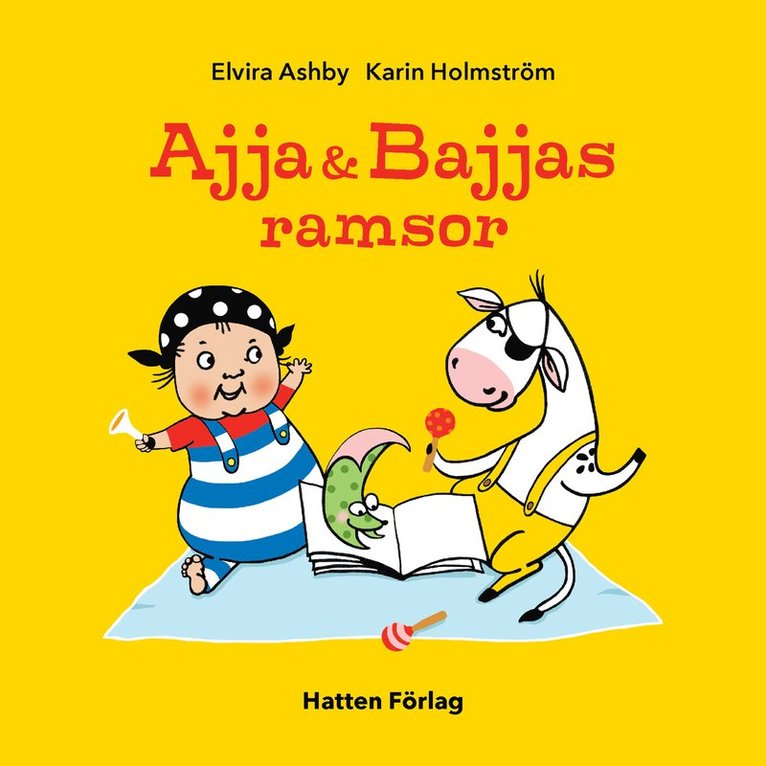 Elvira Ashby - Ajja & Bajjas ramsor, E-bok