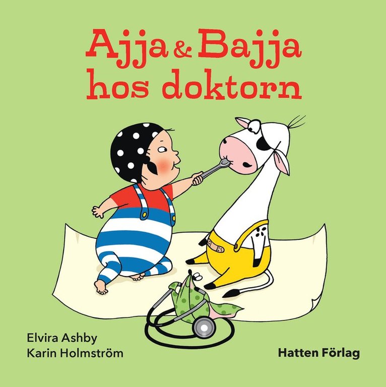Elvira Ashby - Ajja & Bajja hos doktorn, E-bok