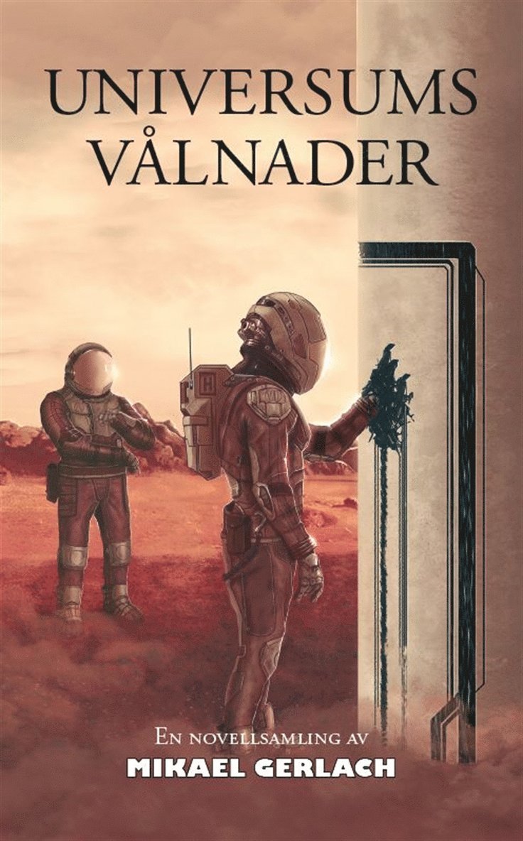Mikael Gerlach - Universums vålnader, E-bok