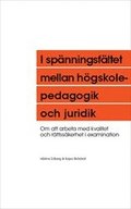 I spnningsfltet mellan hgskolepedagogik och juridik: Om att arbeta med kvalitet och rttsskerhet i examination