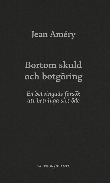 Jean Améry - Bortom skuld och botgöring : en betvingads försök att betvinga sitt öde, Häftad