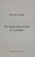 Van Gogh självmördad av samhället