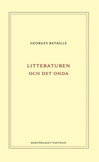 Litteraturen och det onda