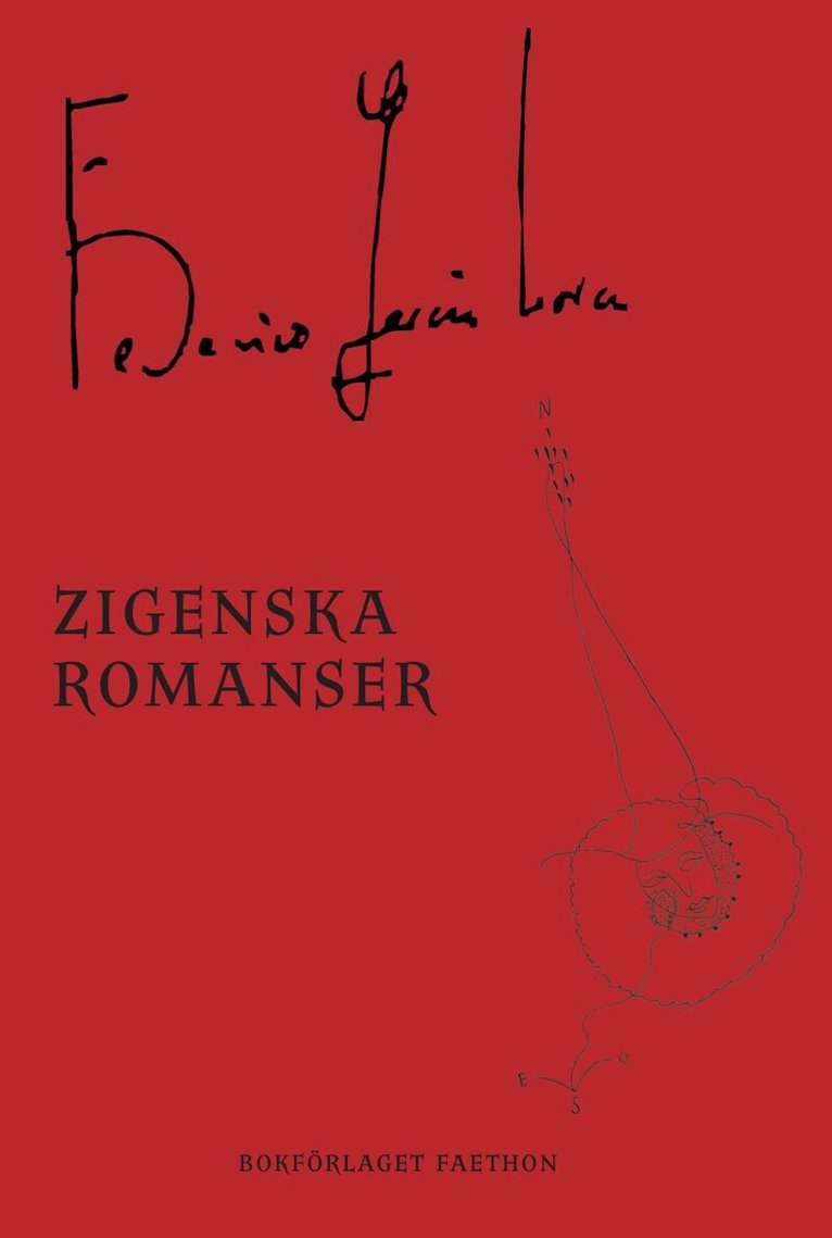 Federico Garíca Lorca - Zigenska romanser, Häftad. Tillgänglighet: Lägg i varukorg
