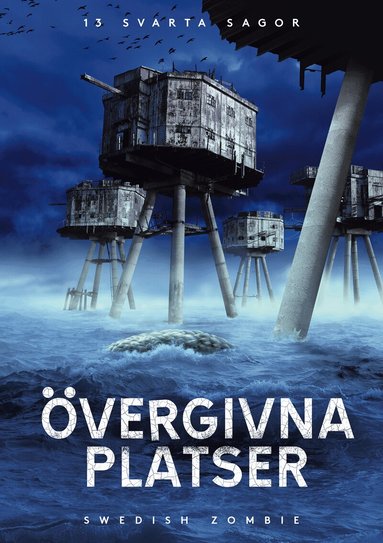 Johannes Pinter, Anna-Karin Tellgren, Markus Sköld, Marie Metso, Mårten Dahlrot, Kristian Schultz, Lova Lovén, Åke Qvarfort, Joni Huttunen, Jonatan Olofsgård, Tomas Persson, Eira A Ekre, KG Johansson - Övergivna platser, Häftad