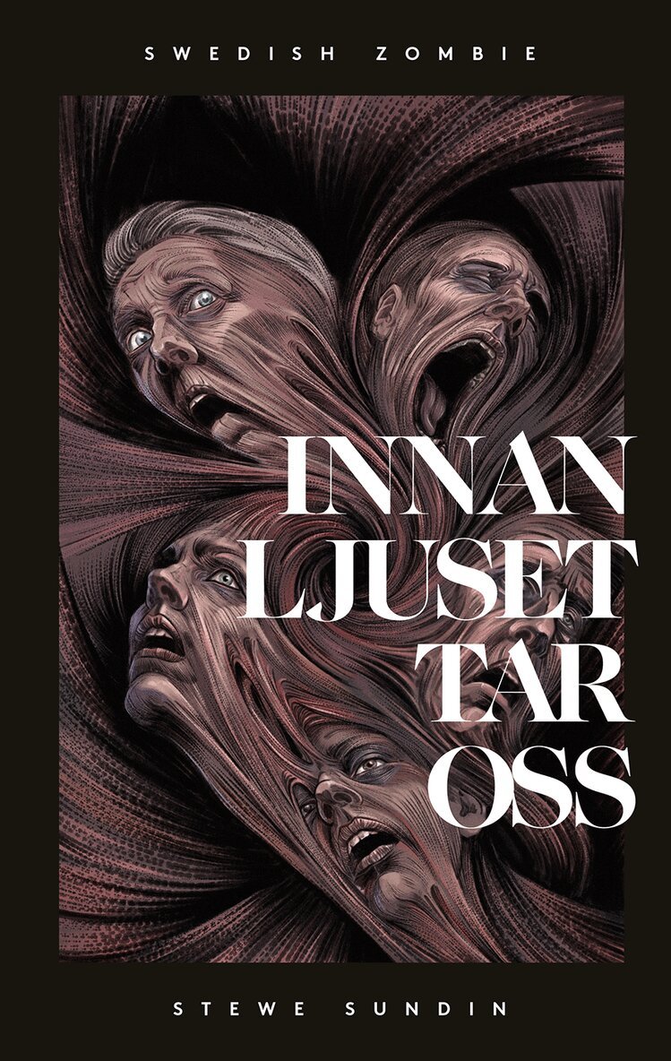 Stewe Sundin - Innan ljuset tar oss, Kartonnage