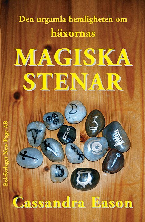 Cassandra Eason - Den urgamla hemligheten om häxornas magiska stenar, Häftad
