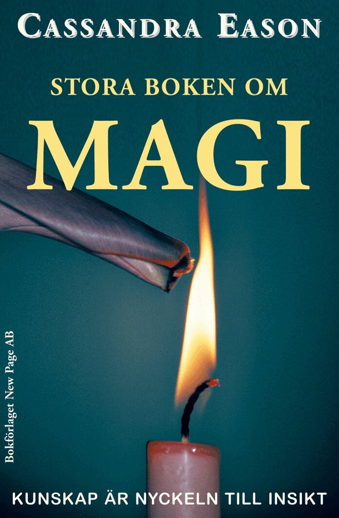 Cassandra Eason - Stora boken om magi, Häftad