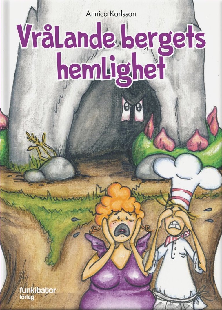 Annica Karlsson - Vrålande bergets hemlighet, E-bok