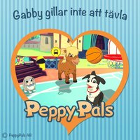 Gabby gillar inte att tvla