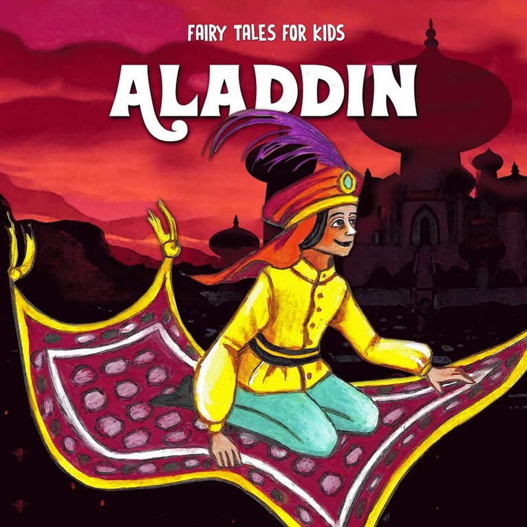 Staffan Götestam, Josefin Götestam - Aladdin, Ljudbok