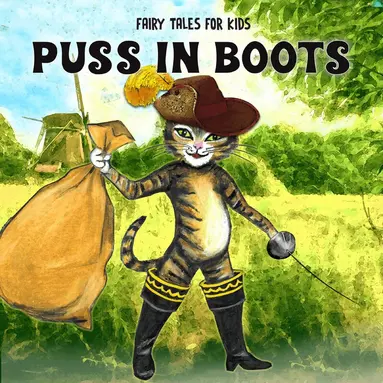 Staffan Götestam, Josefin Götestam, Charles Perrault, Jerry Pinkney - Puss in Boots, Ljudbok