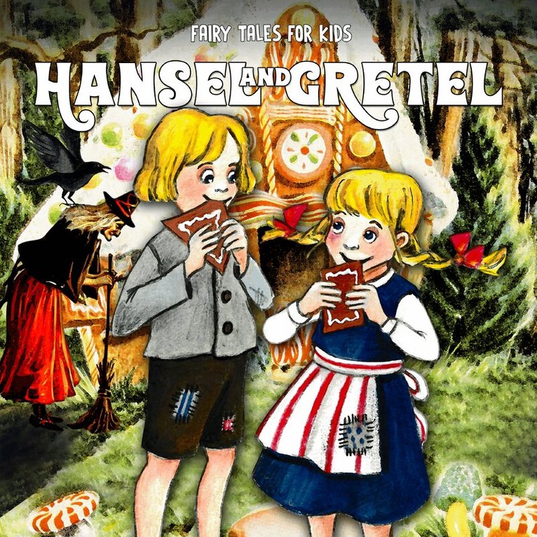 Staffan Götestam, Josefin Götestam, The Brothers Grimm - Hansel and Gretel, Ljudbok