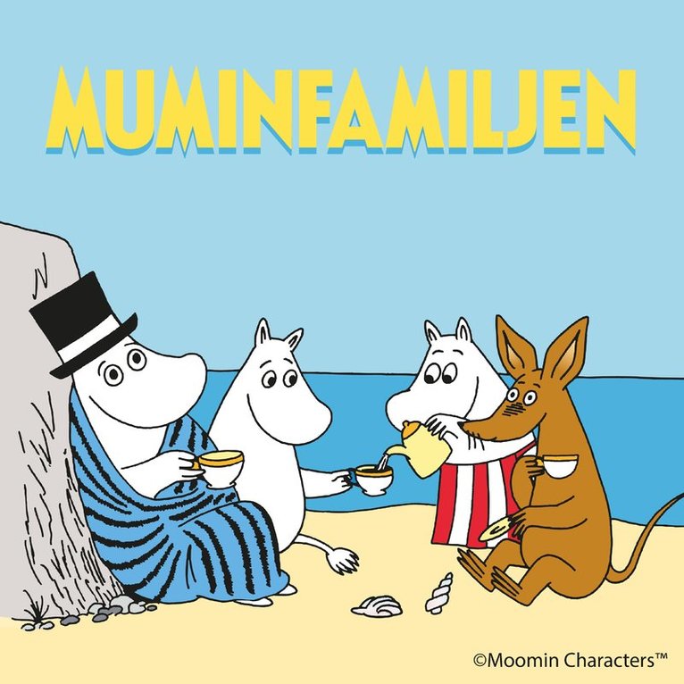 Tove Jansson, Mats Eriksson, My Engström-Renman - Muminfamiljen, Ljudbok