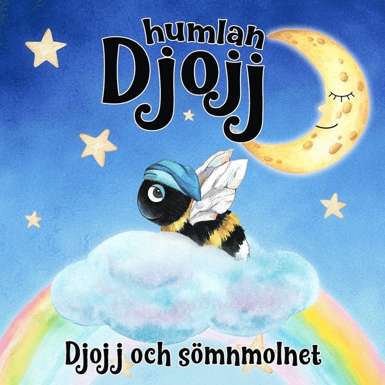 Staffan Götestam - Djojj och sömnmolnet, Ljudbok