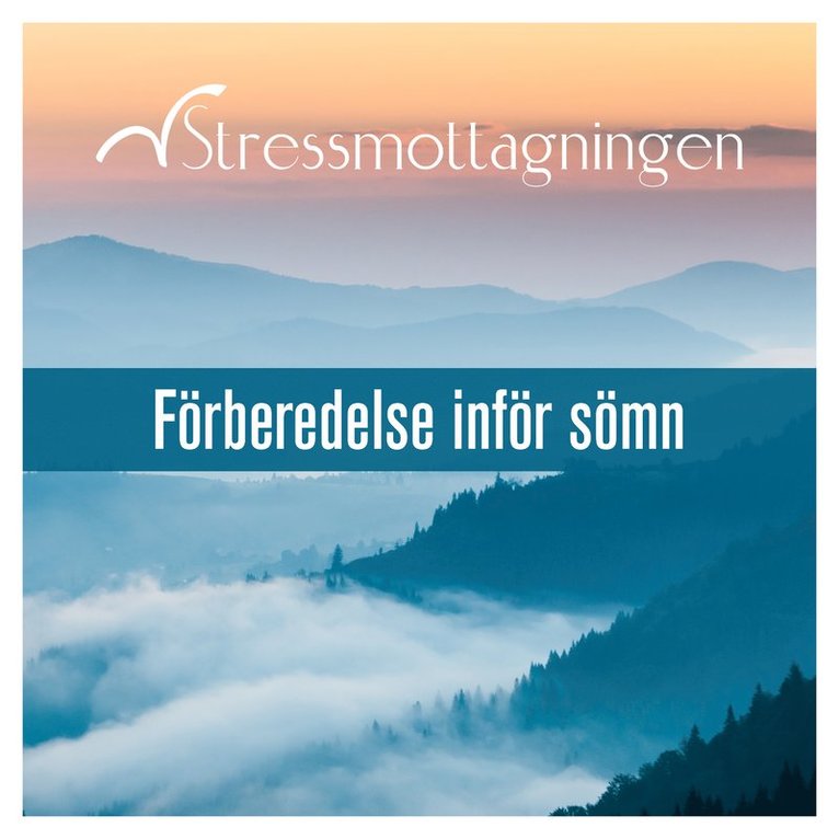 Stressmottagningen - Förberedelse inför sömn, Ljudbok