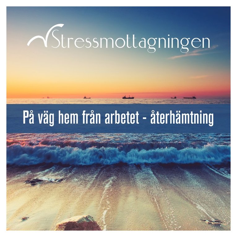 Stressmottagningen - På väg hem från arbetet – Återhämtning, Ljudbok