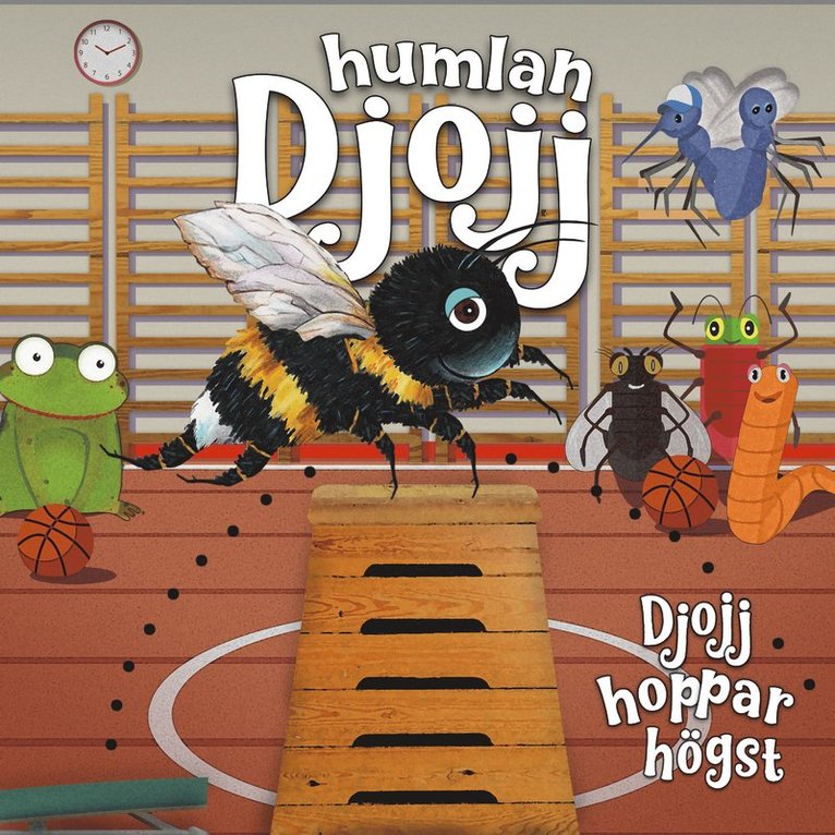 Staffan Götestam - Djojj hoppar högst, Ljudbok