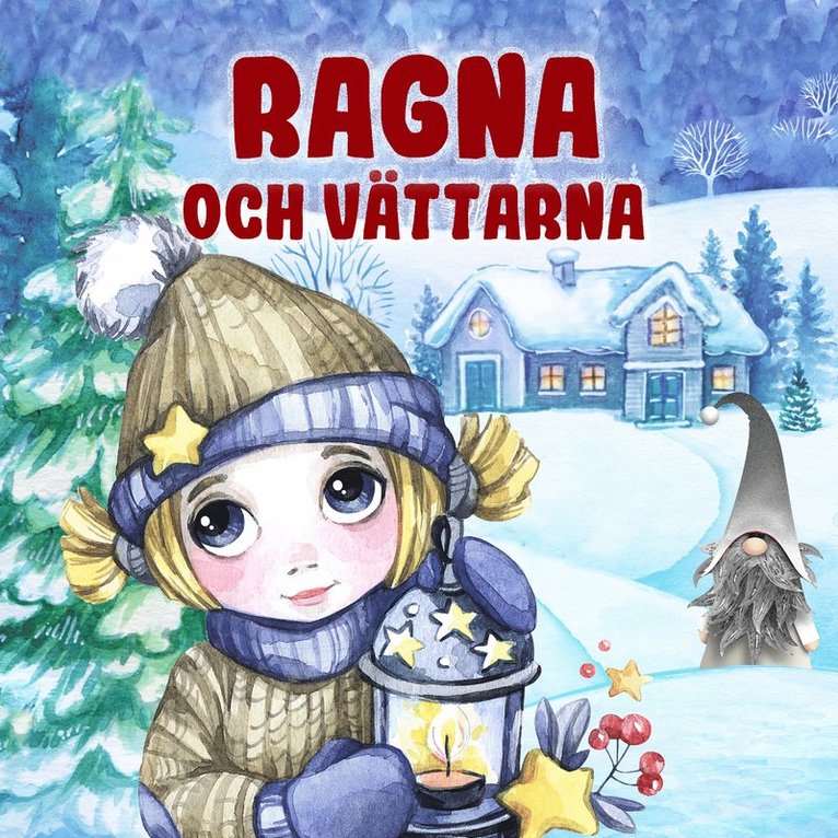 Karin Hofvander - Ragna och vättarna, Ljudbok