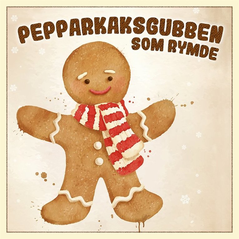 John Harrysson - Pepparkaksgubben som rymde, Ljudbok