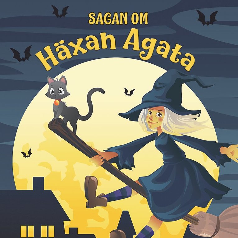 Karin Hofvander - Sagan om häxan Agata, Ljudbok