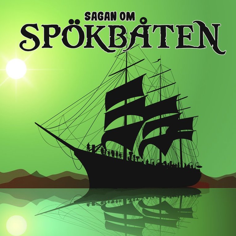 Karin Hofvander - Sagan om spökbåten, Ljudbok