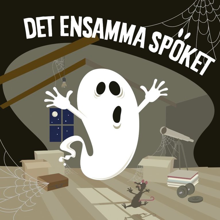 Jan Harrysson - Det ensamma spöket, Ljudbok