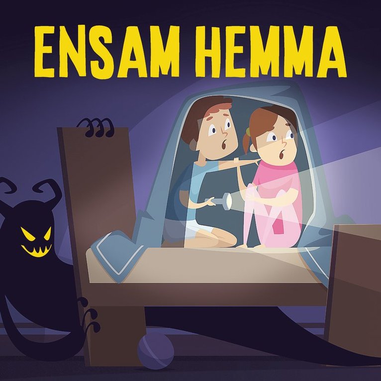 Jan Harrysson - Ensam hemma, Ljudbok