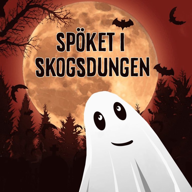John Harrysson - Spöket i skogsdungen, Ljudbok