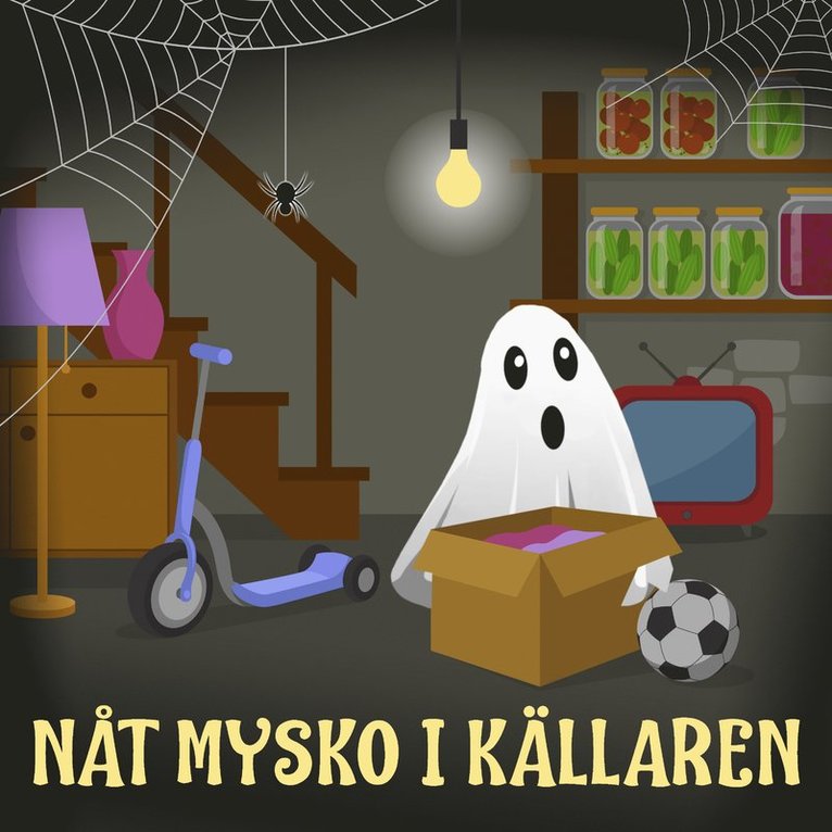 John Harrysson - Nåt mysko i källaren, Ljudbok