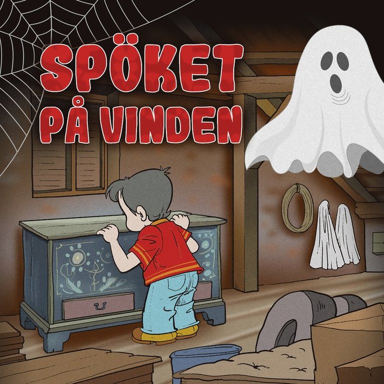 John Harrysson - Spöket på vinden, Ljudbok