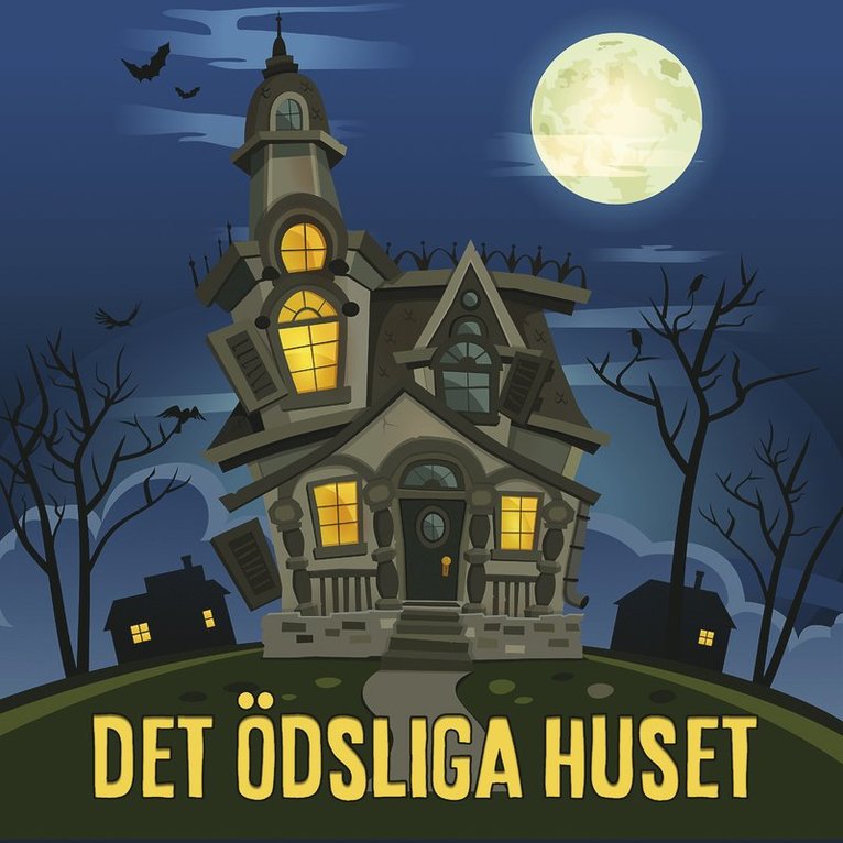Jan Harrysson - Det ödsliga huset, Ljudbok
