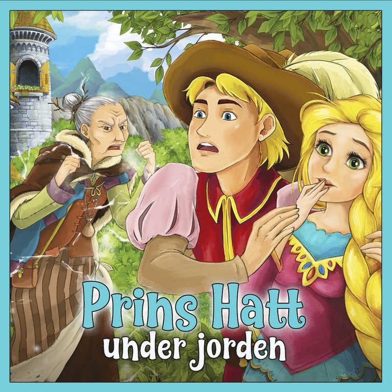 Lena Klefelt - Prins Hatt under jorden, Ljudbok