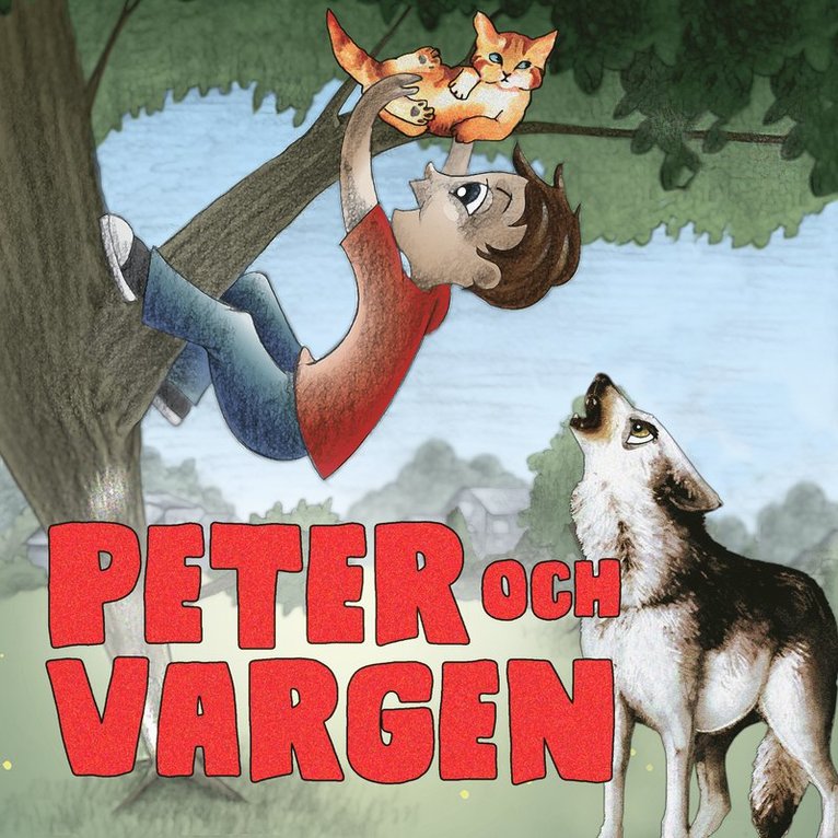 Bert-Åke Varg - Peter & vargen, Ljudbok