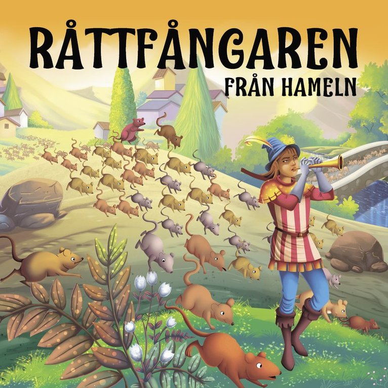Bert-Åke Varg - Råttfångaren från Hameln, Ljudbok