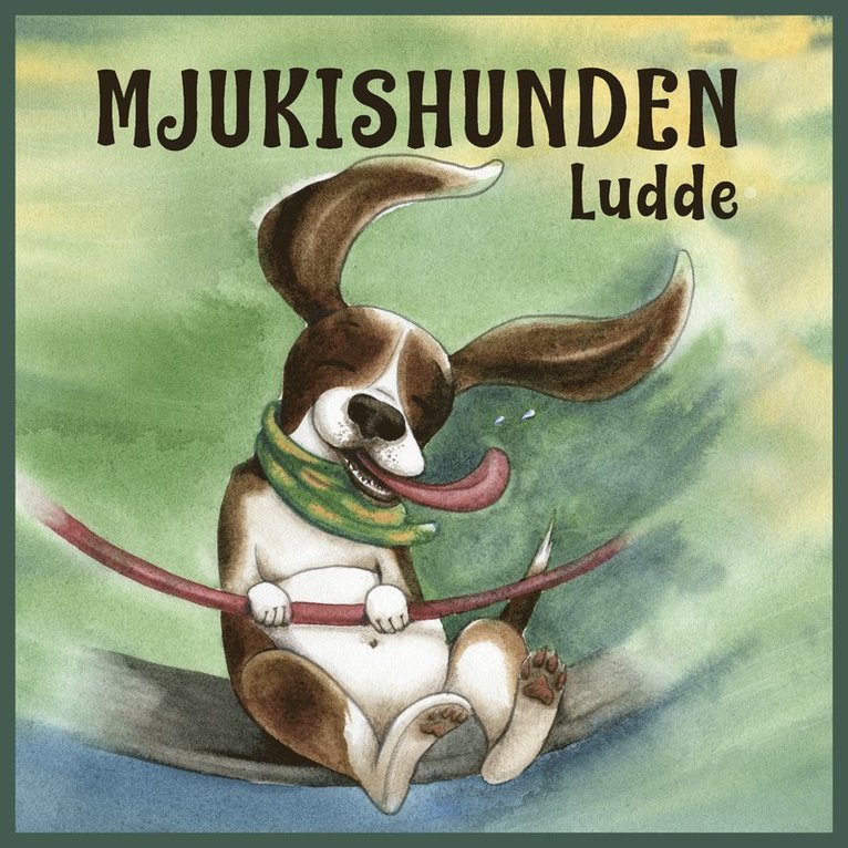 Bert-Åke Varg - Mjukishunden Ludde, Ljudbok