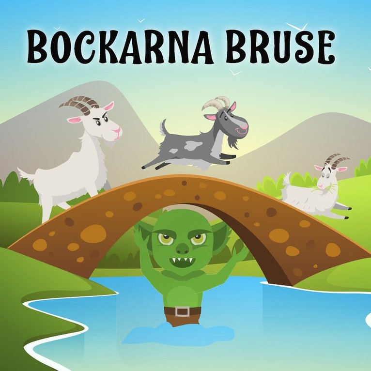Jørgen Moe, Peter Christen Asbjørnsen - Bockarna Bruse, Ljudbok