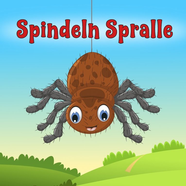 Katarina Ewerlöf - Spindeln Spralle, Ljudbok