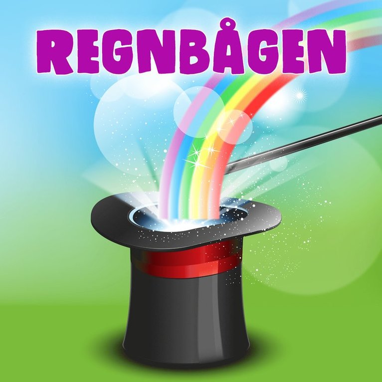 Katarina Ewerlöf - Regnbågen, Ljudbok