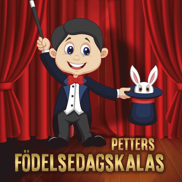 Ulf Larsson - Petters födelsedagskalas, Ljudbok