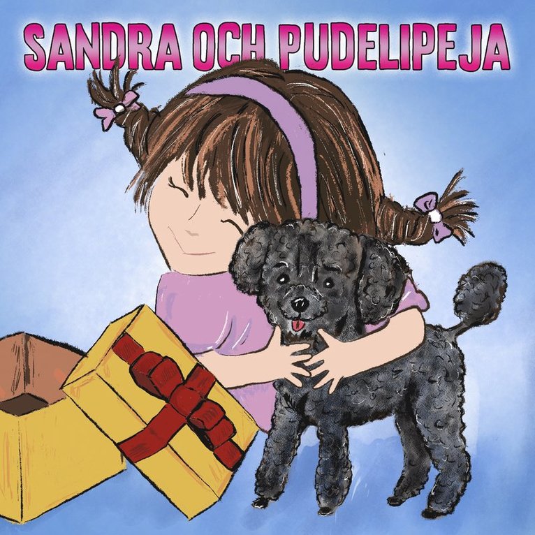 Ulf Larsson - Sandra och Pudelipeja, Ljudbok