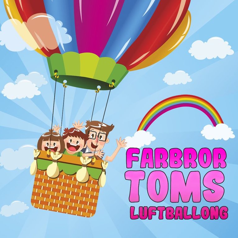 Ulf Larsson - Farbror Toms luftballong, Ljudbok