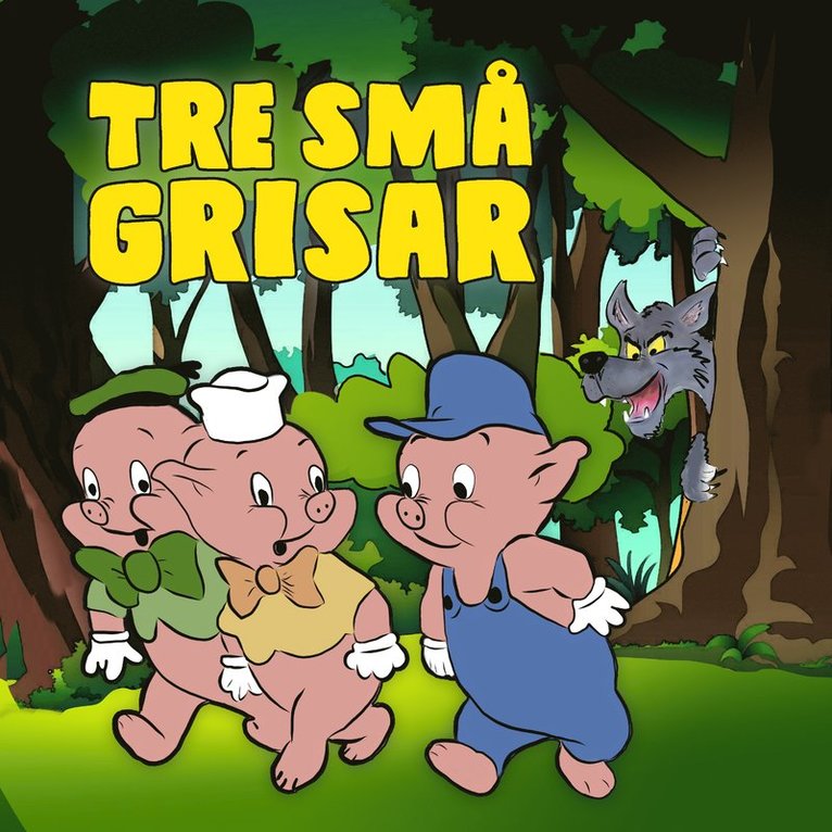 Börje Nyberg - Tre små grisar, Ljudbok
