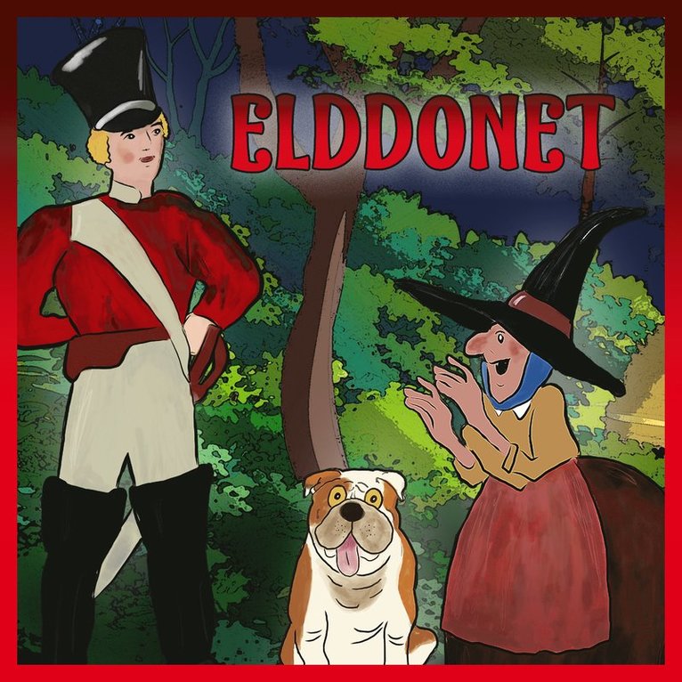 H.C. Andersen, Börje Nyberg - Elddonet, Ljudbok