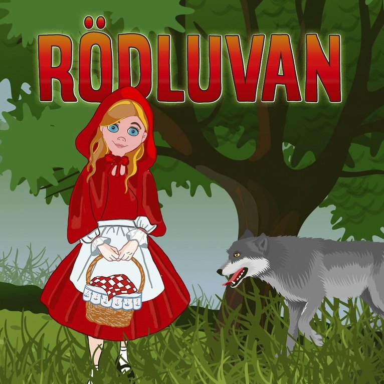 Börje Nyberg - Rödluvan, Ljudbok