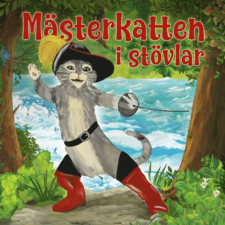 Börje Nyberg - Mästerkatten i stövlar, Ljudbok