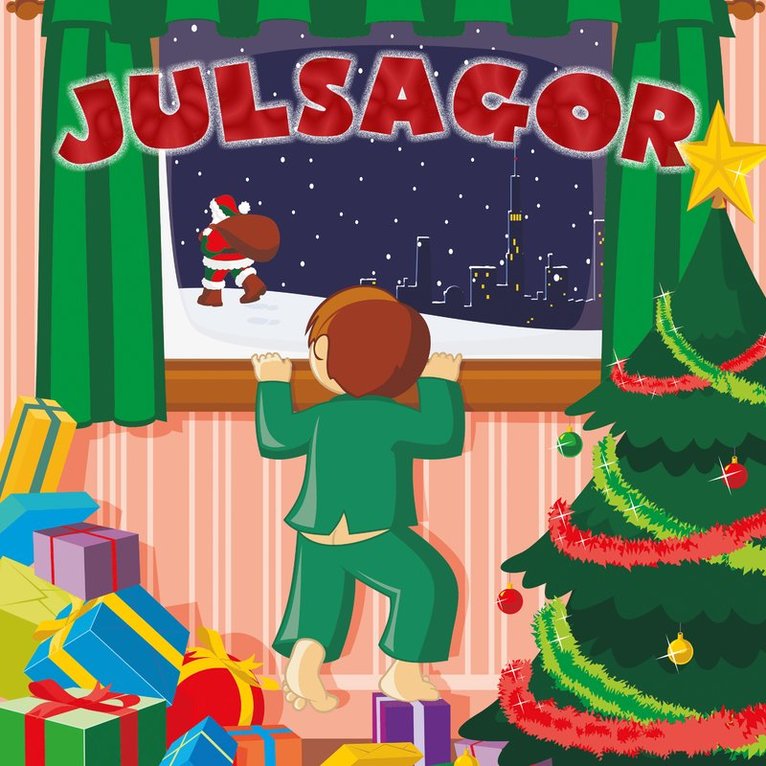 Katarina Ewerlöf - Julsagor, Ljudbok