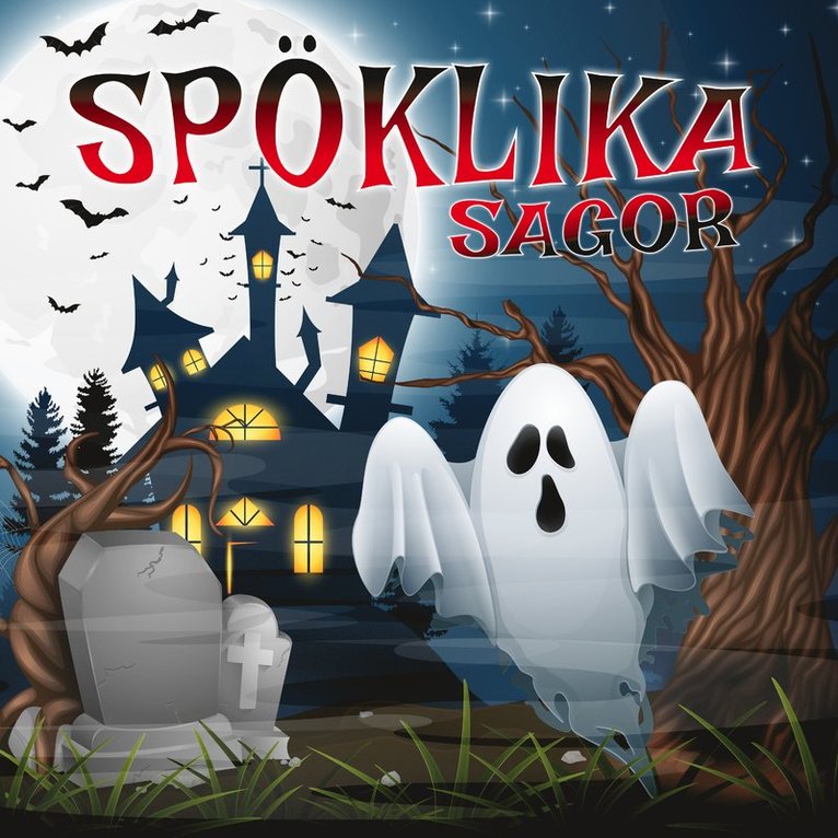 John Harrysson - Spöklika sagor, Ljudbok