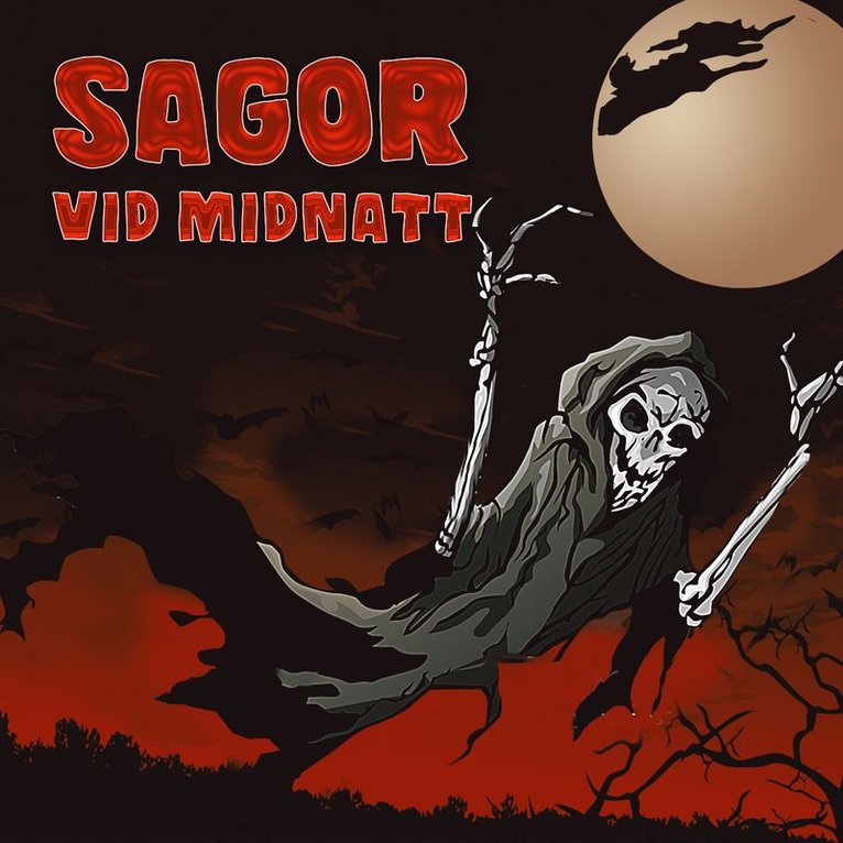Håkan Serner - Sagor vid midnatt, Ljudbok