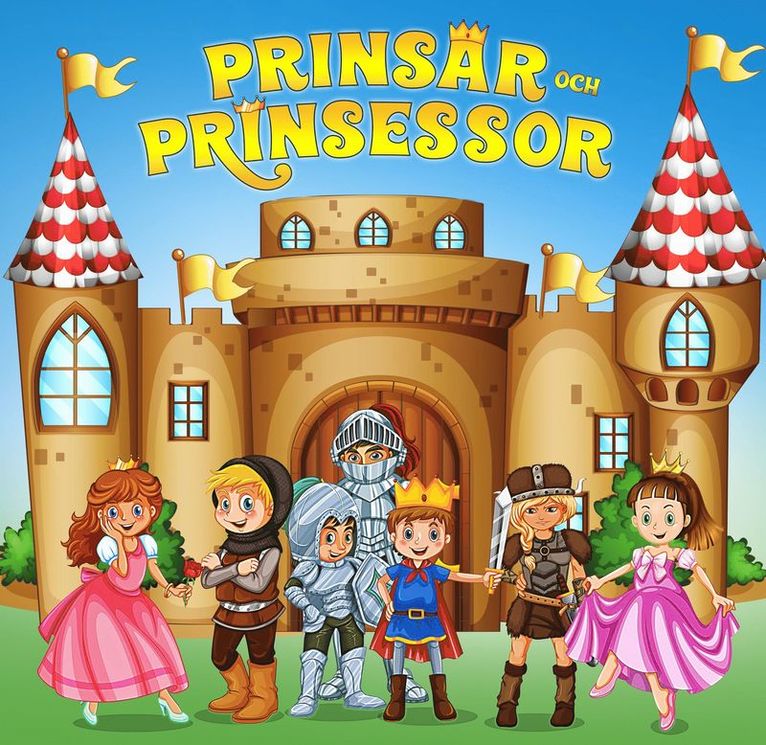 Michael B Tretow - Prinsar och prinsessor, Ljudbok